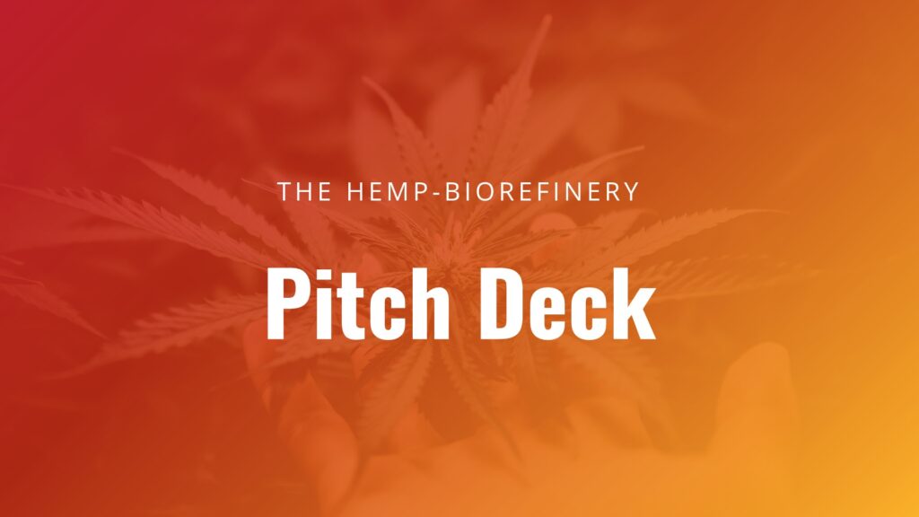 Hemp-BioRefineries